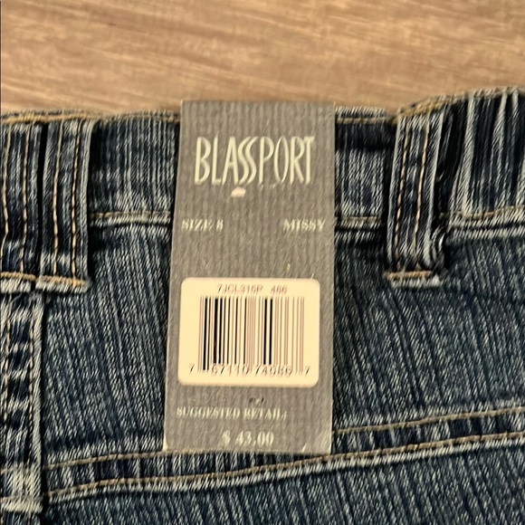 Vintage Y2K Embroidered Jeans Blassport - Picture 8 of 9